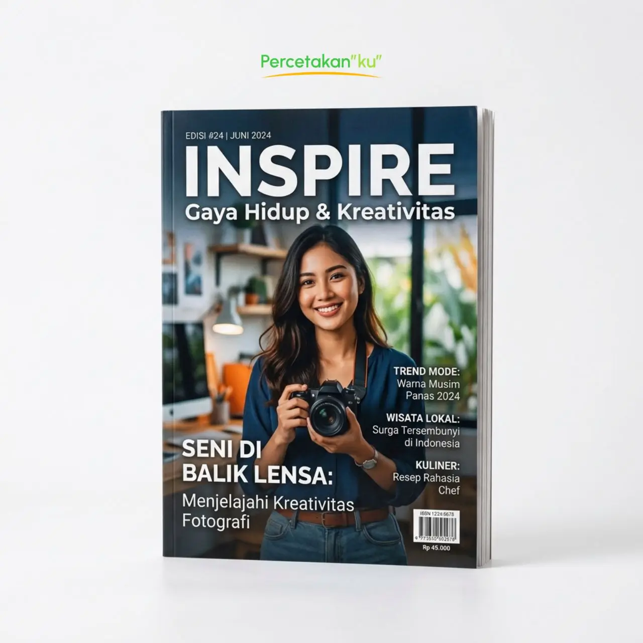 Cetak Majalah Solo
