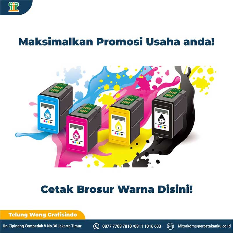 Jenis tinta printing beserta kegunaannya