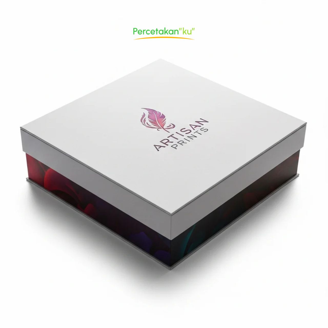 Cetak Packaging Hard Box Solo