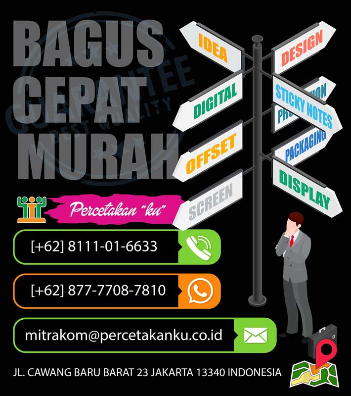 Jenis Mesin Cetak di Indonesia