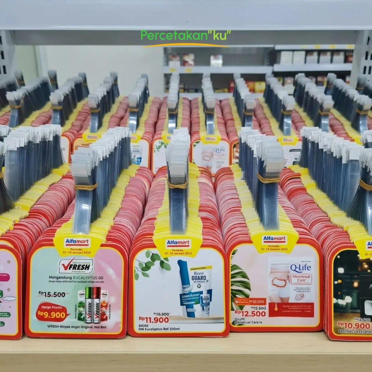 cetak wobbler dan materi promosi di Solo