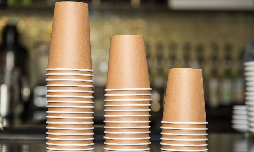 Printing Cetak Paper Cup Custom